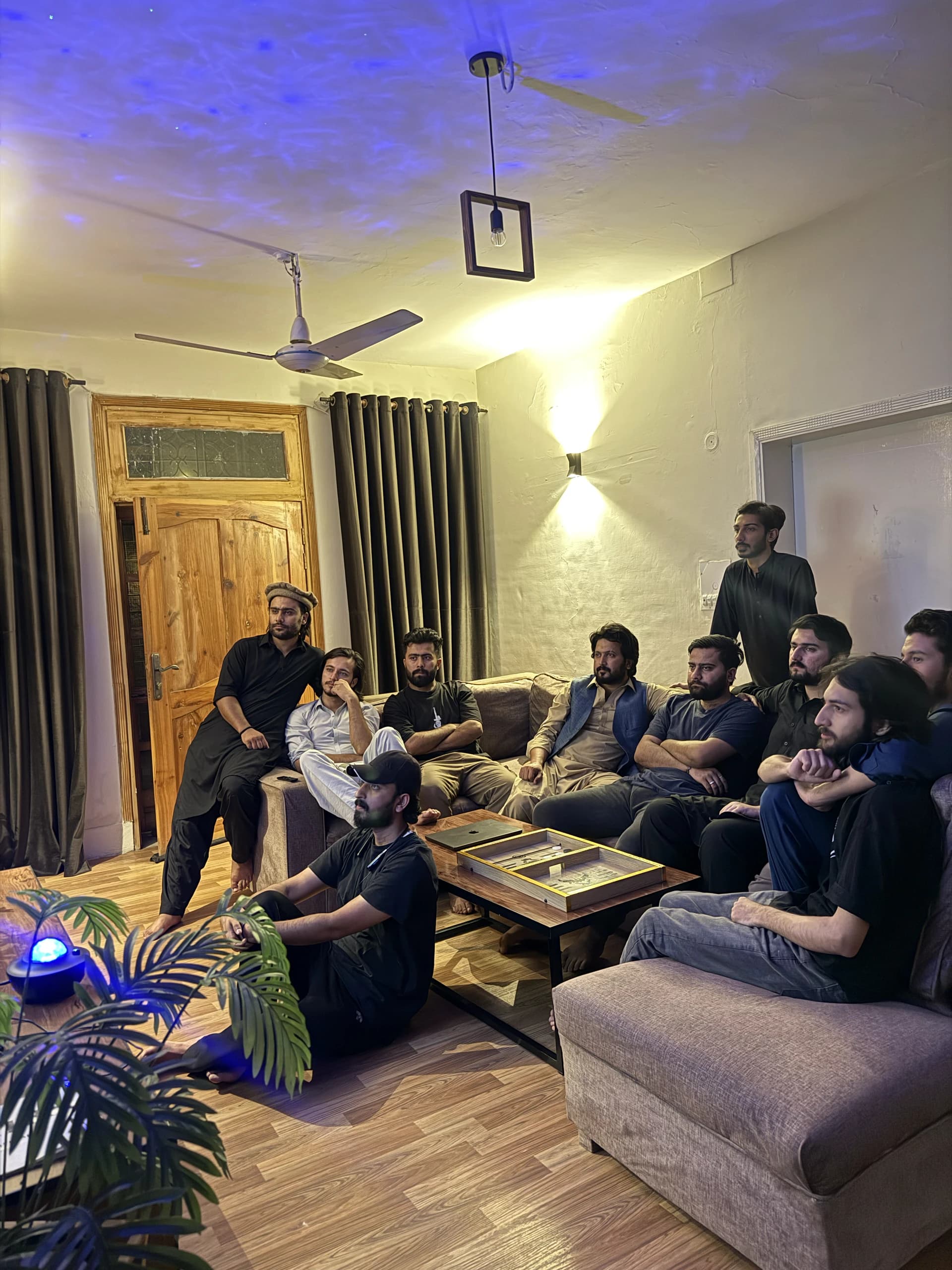 Lounge evenings