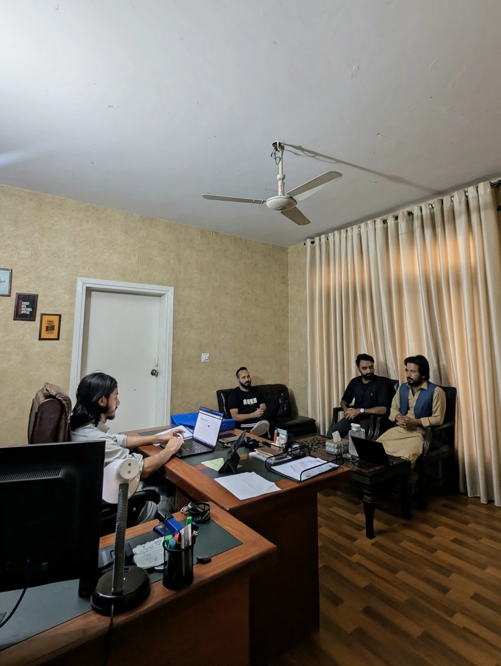 Front office