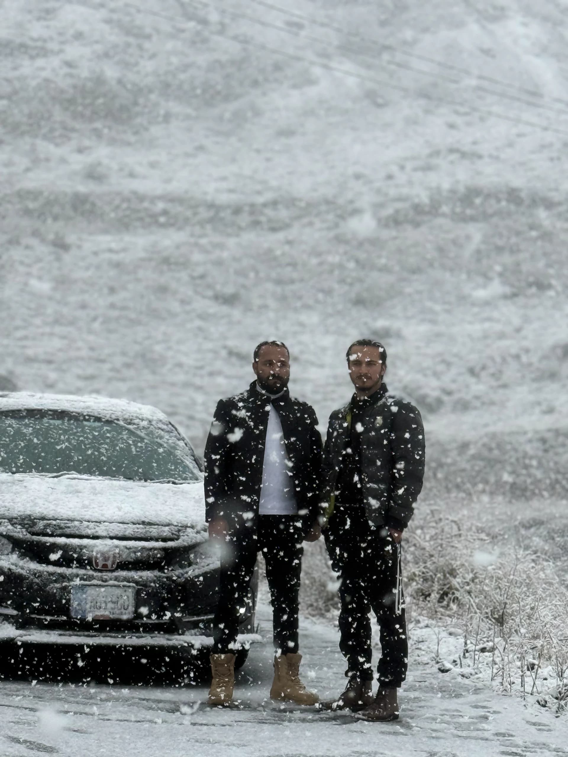 First snowfall