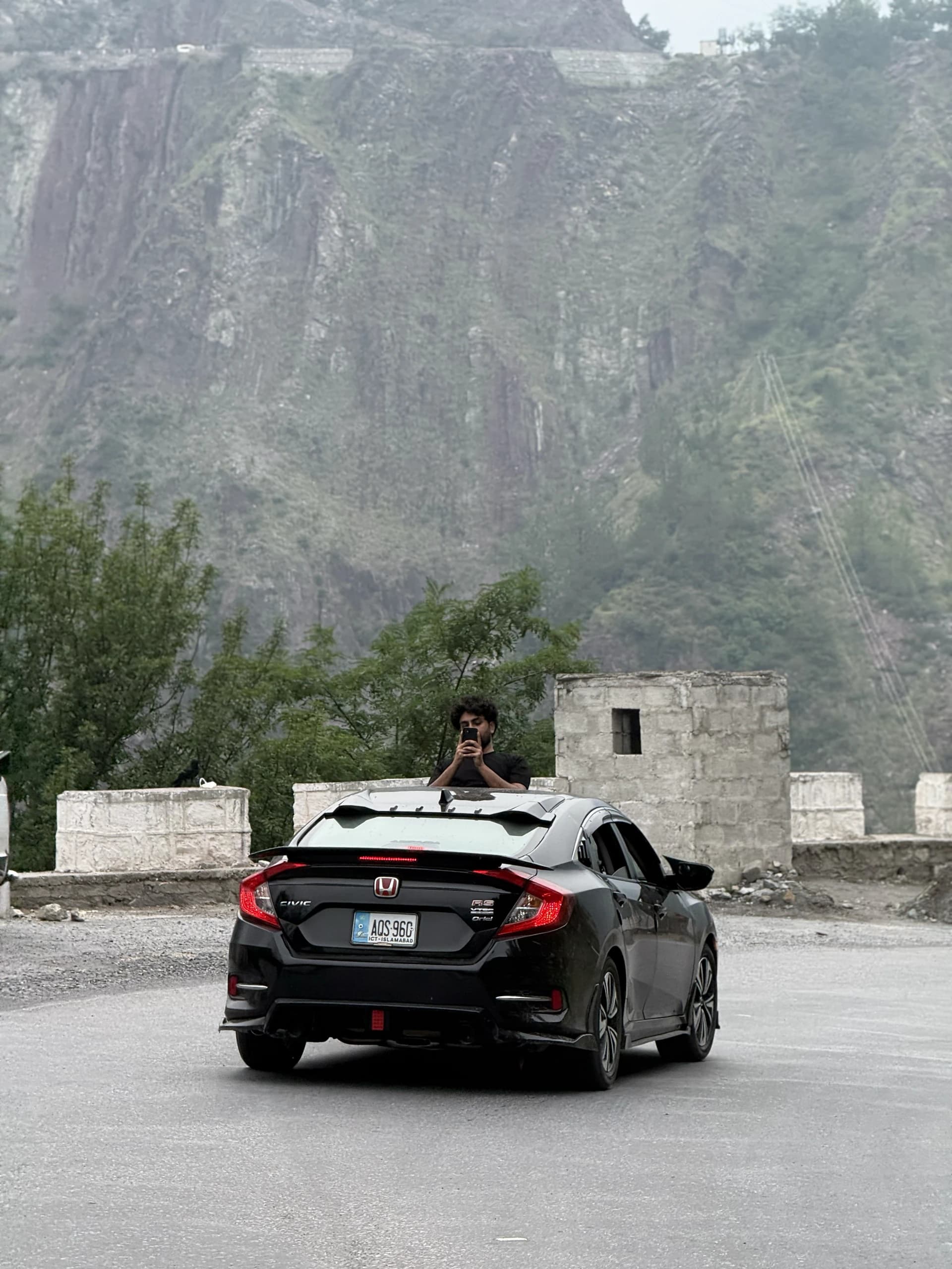 Mountain drive