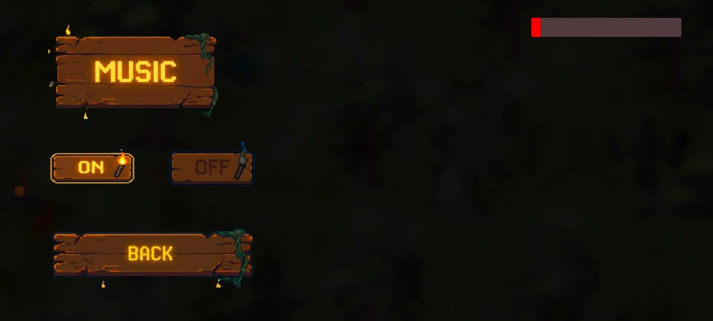 Music toggle