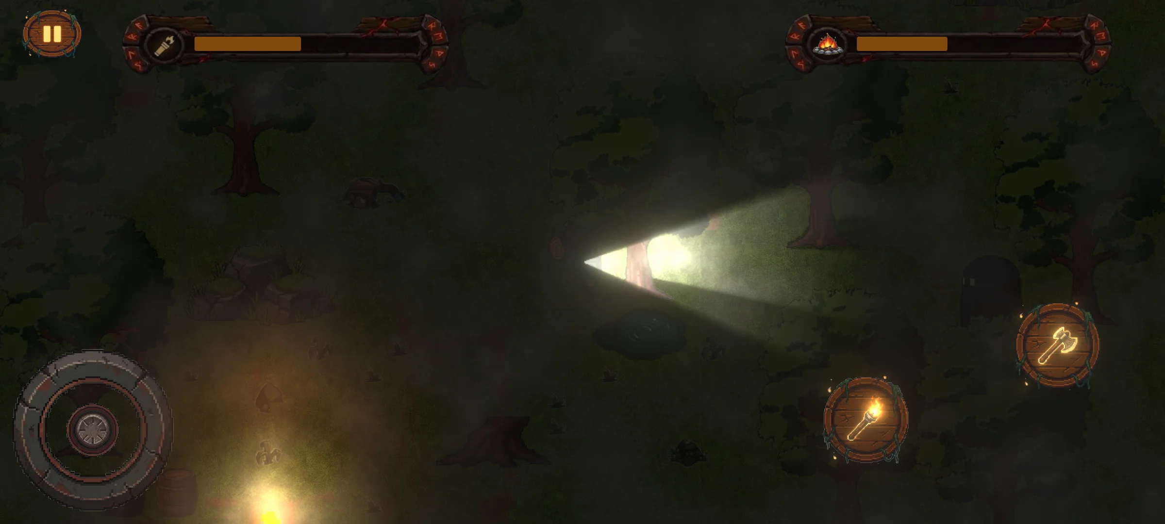 Torchlight Vision