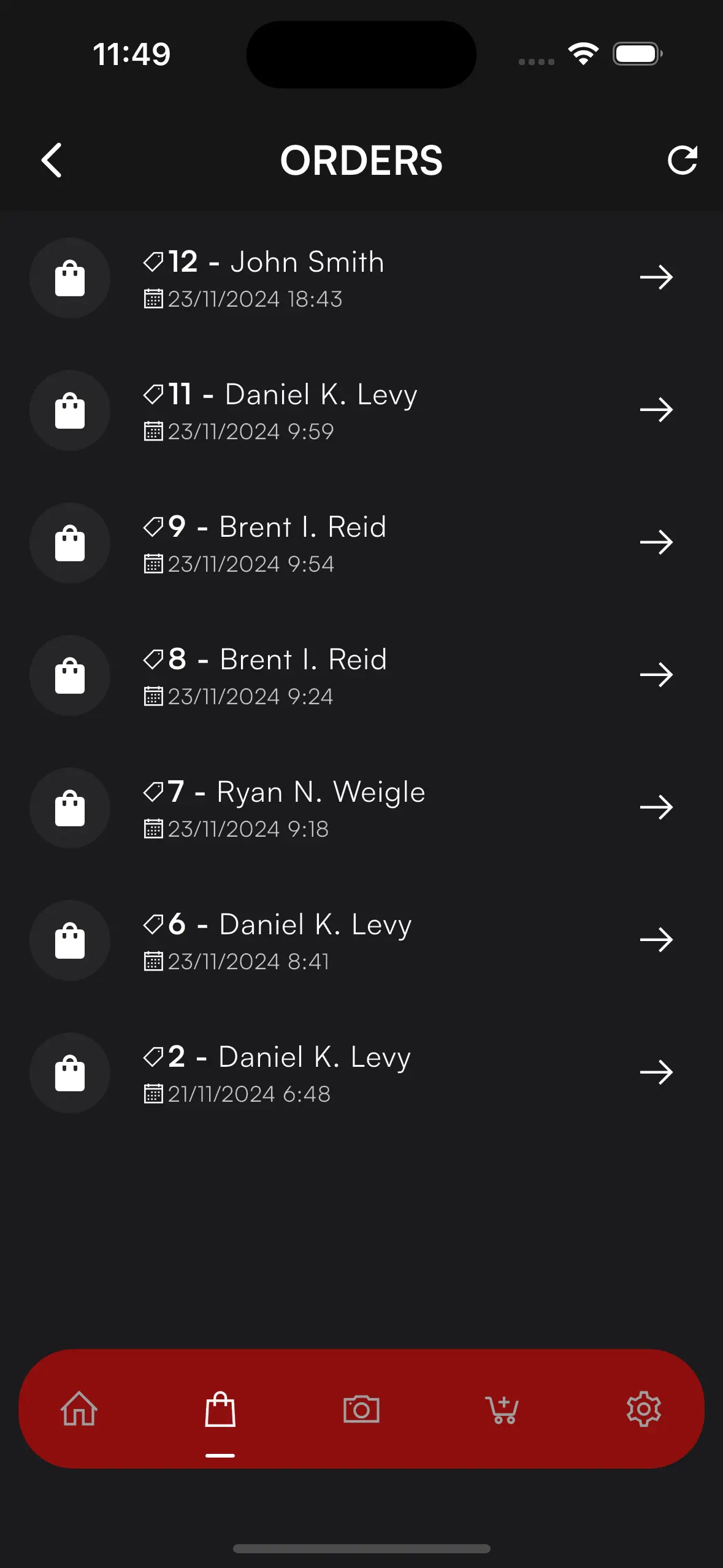 Orders