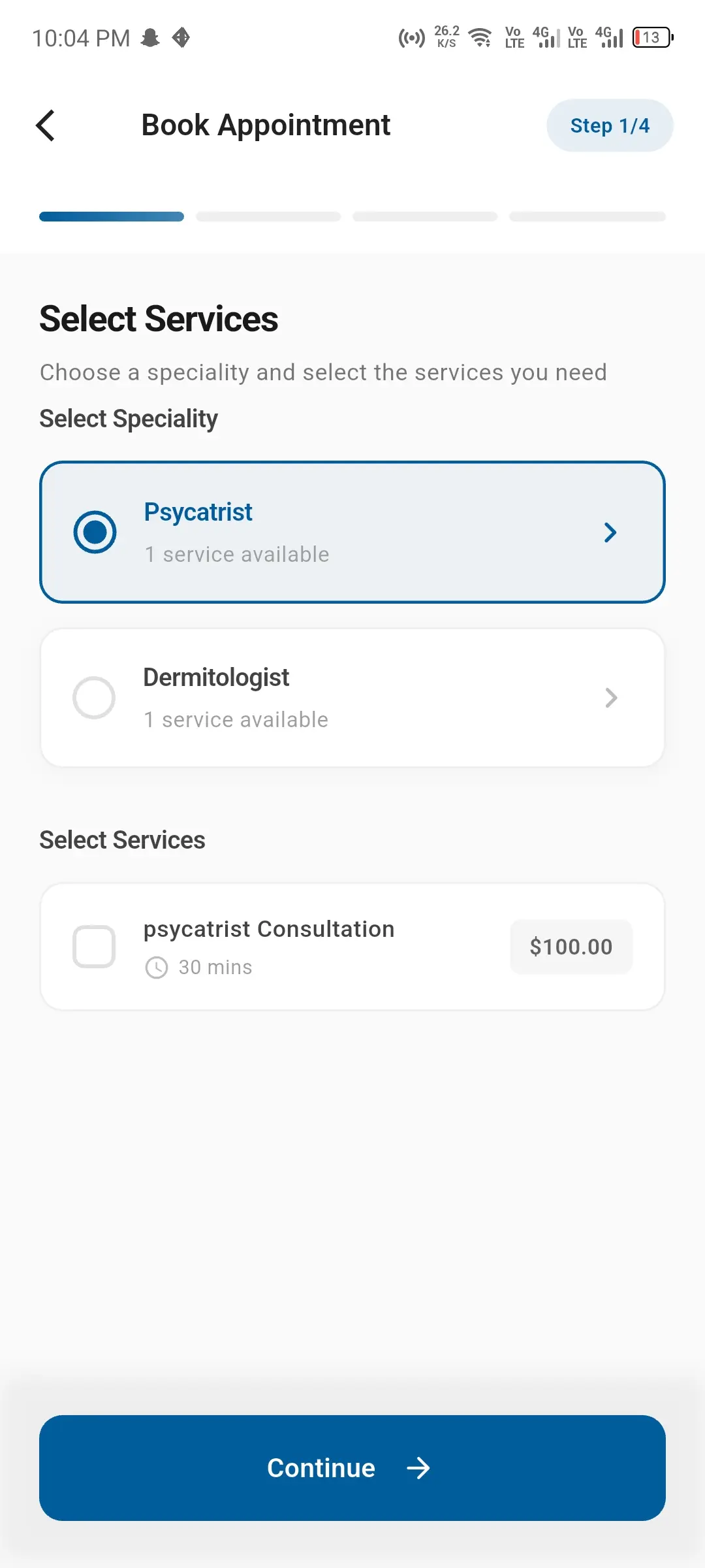 Select Services