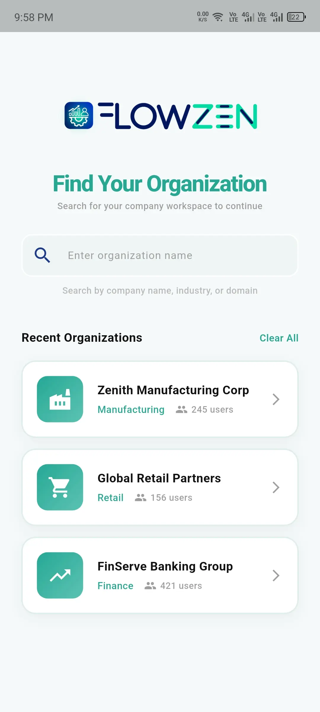 Organization