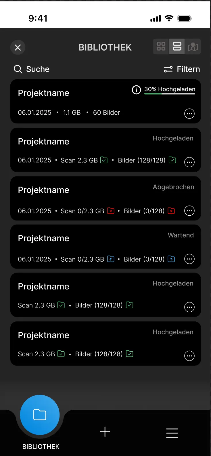 Scan History