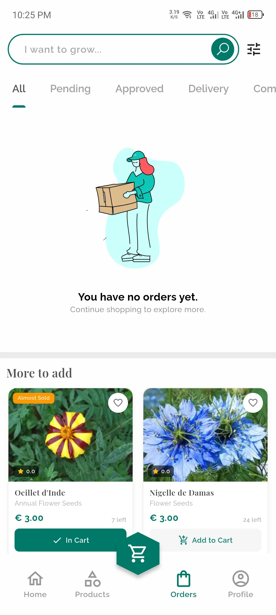 Order Tracking