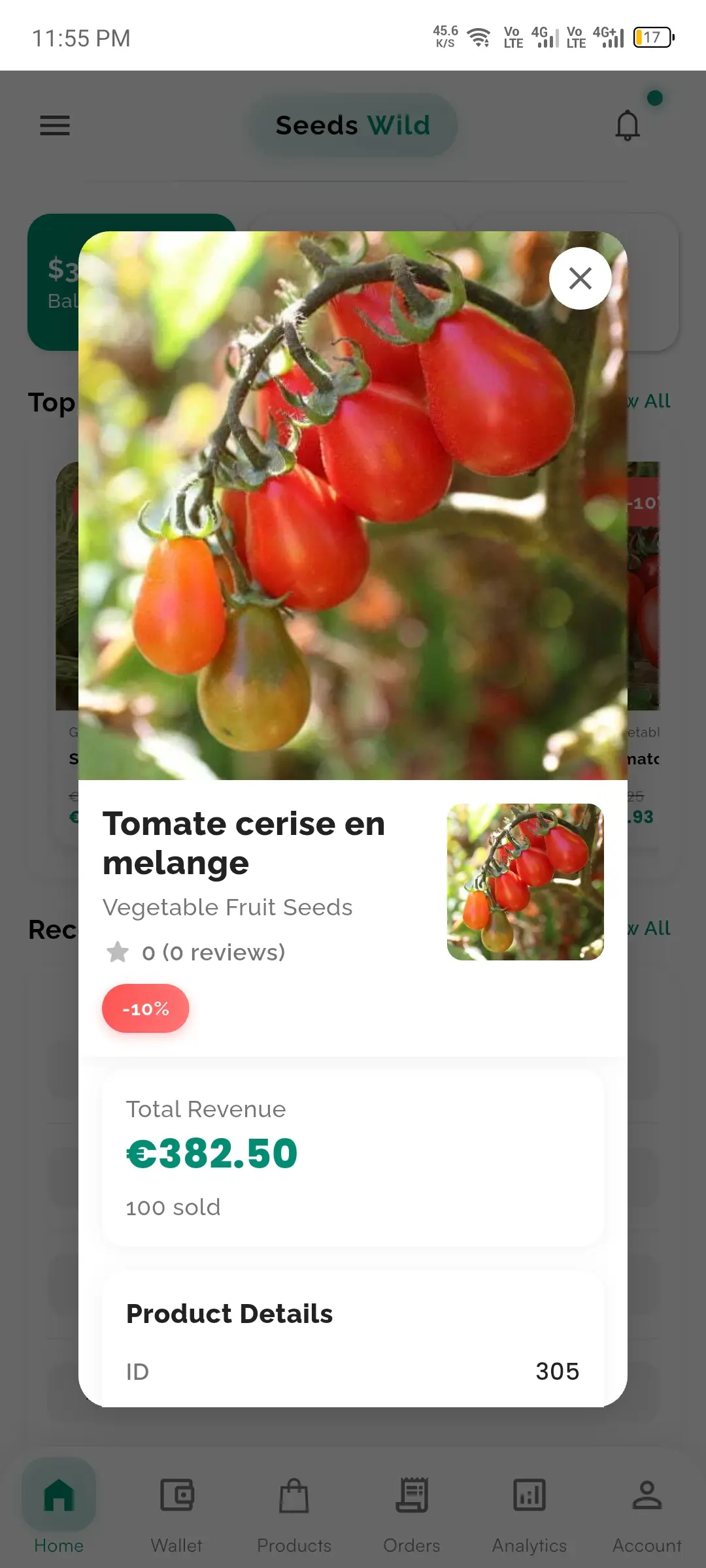 Listing Editor