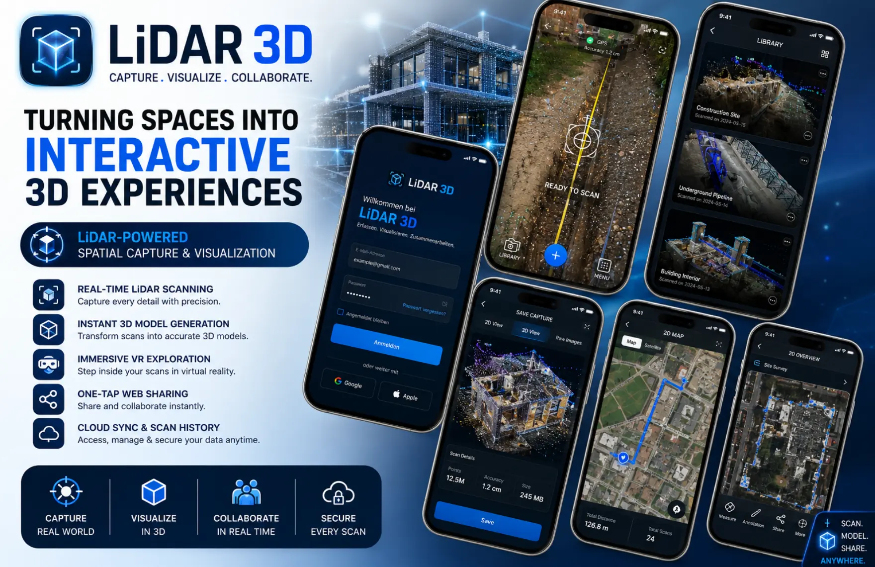 LiDAR 3D Scanner
