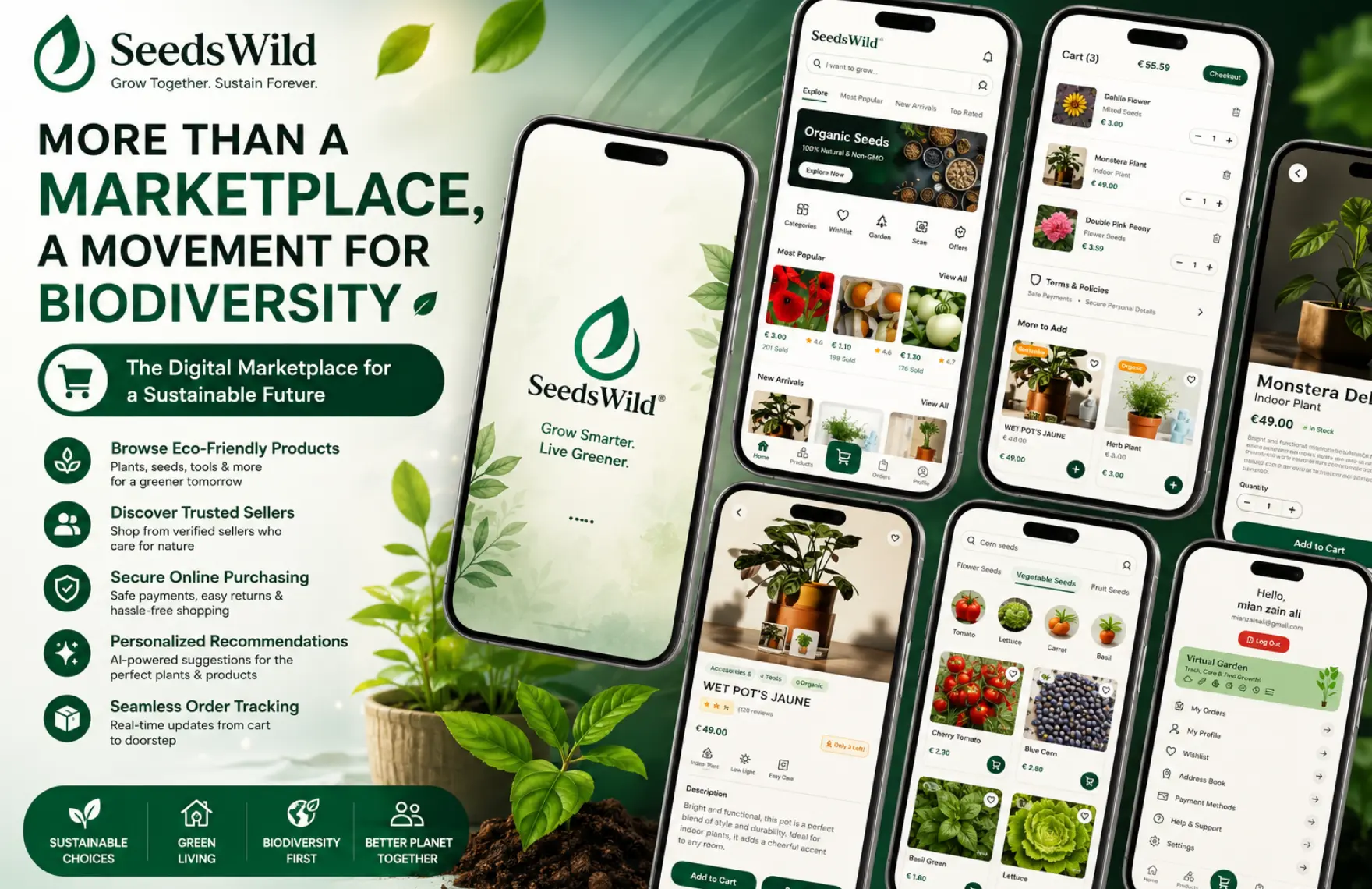SeedsWild Marketplace