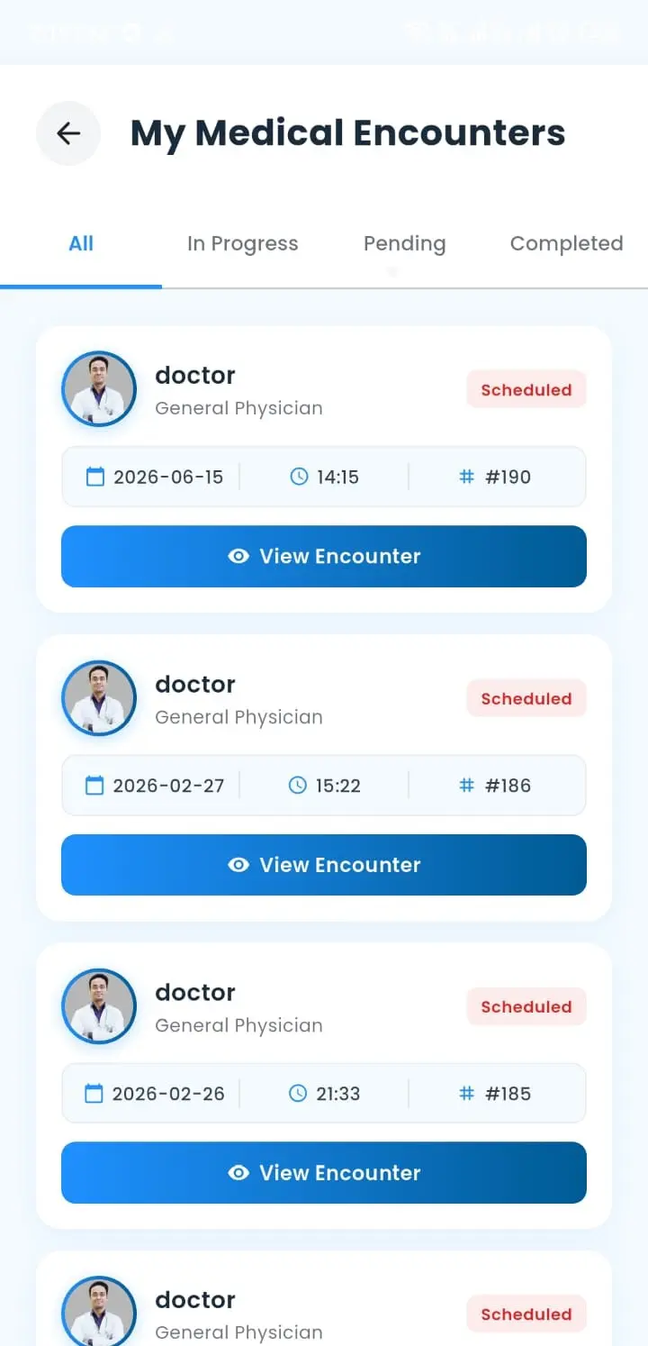 Encounters