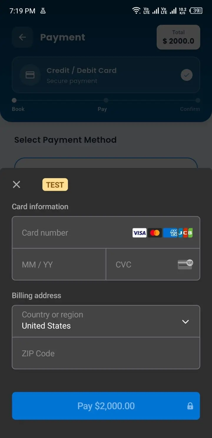 Secure Payment
