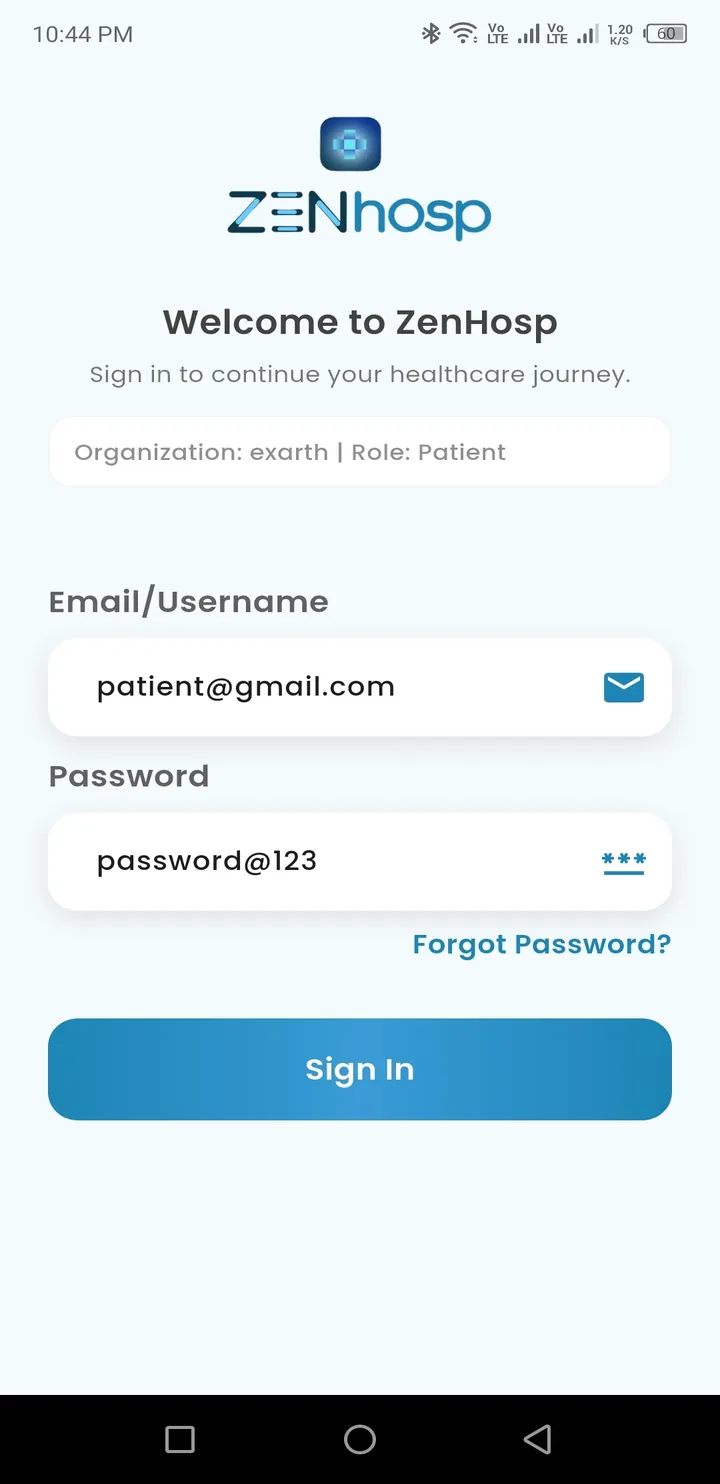 Sign In
