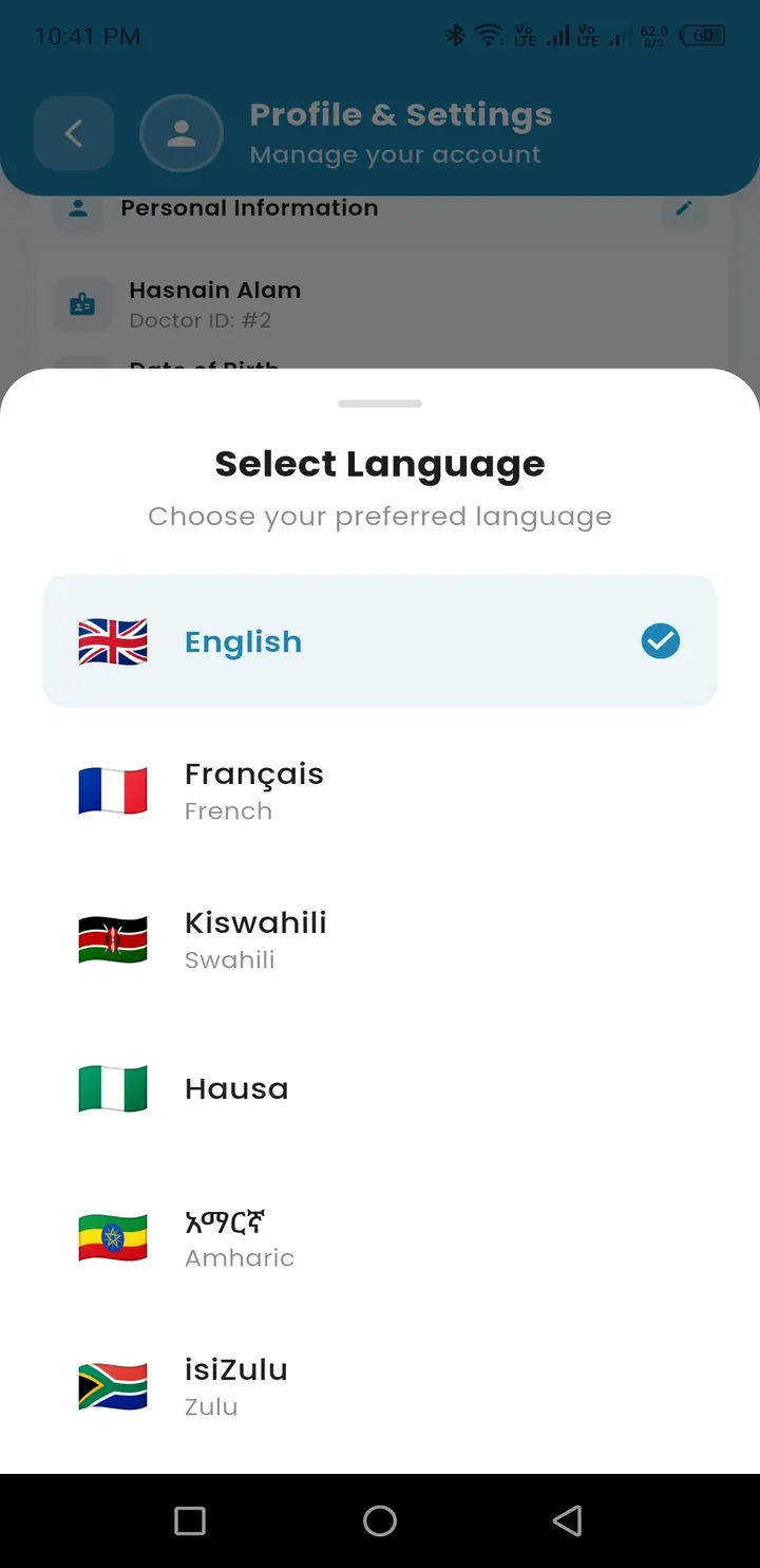 Language