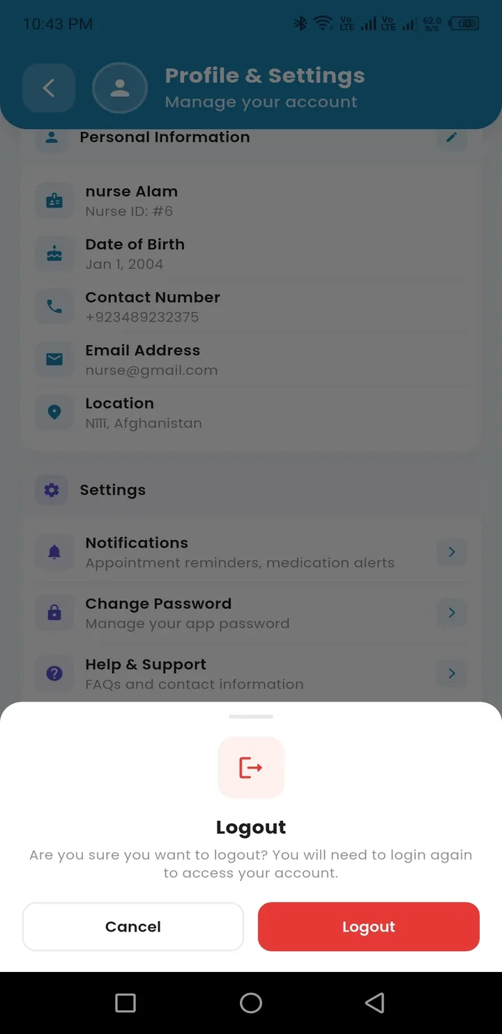 Sign Out