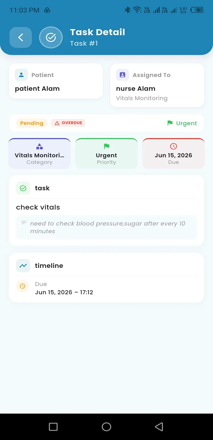 Task Detail