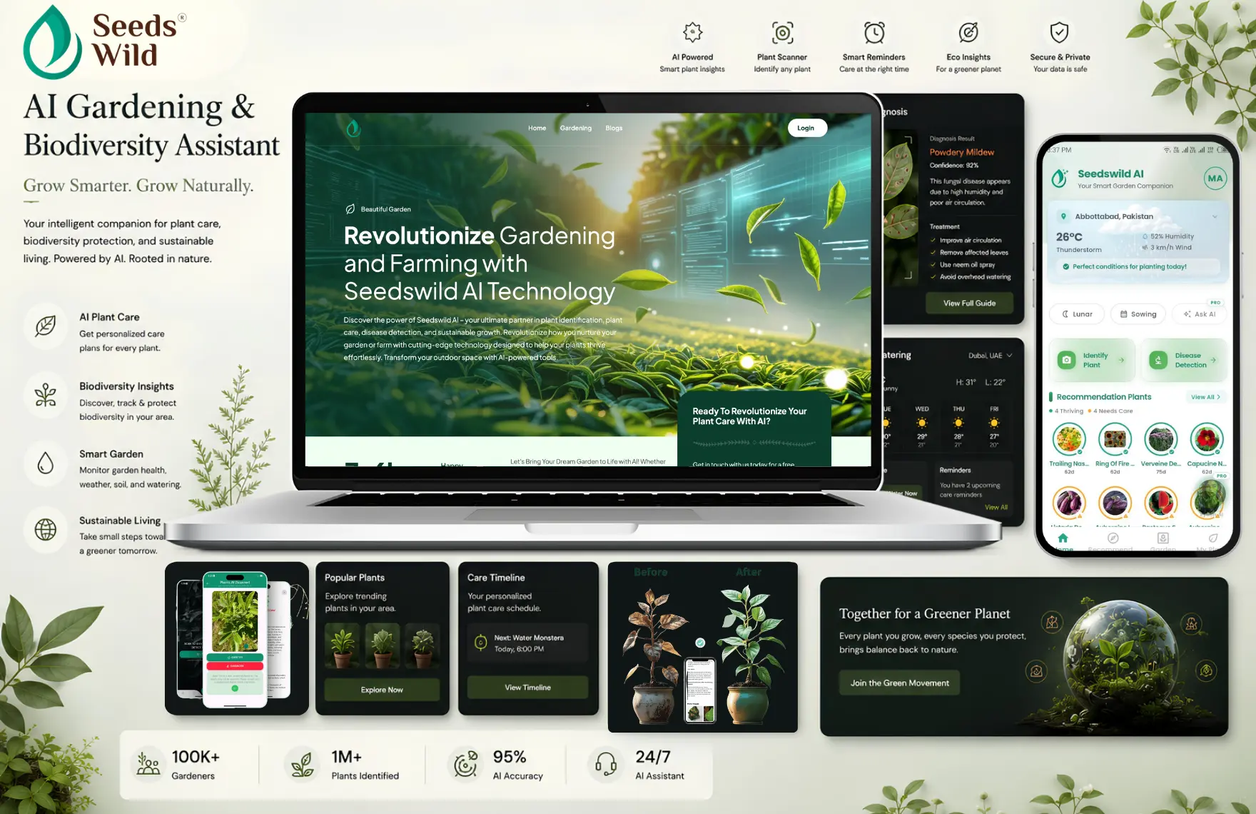 Eyden — AI Gardening Copilot