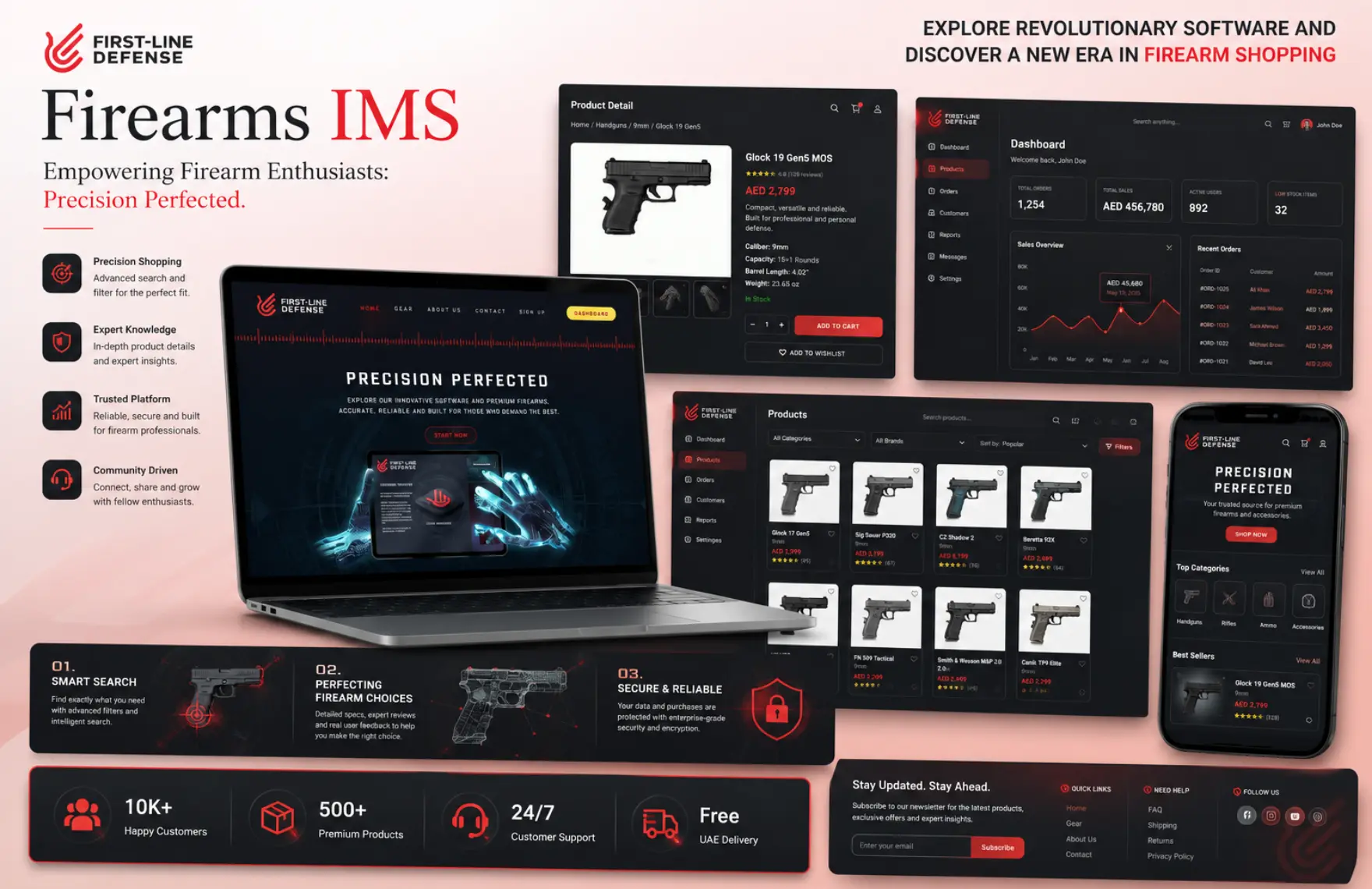 FLD — Gun Retail Platform