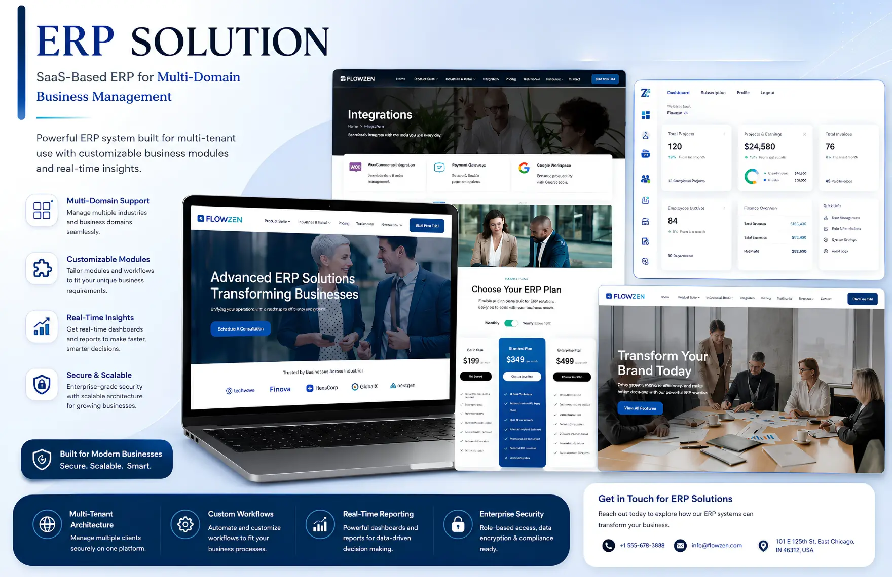FlowZen Business ERP