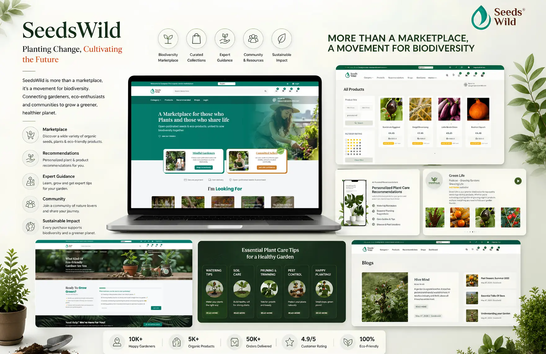 SeedsWild Marketplace