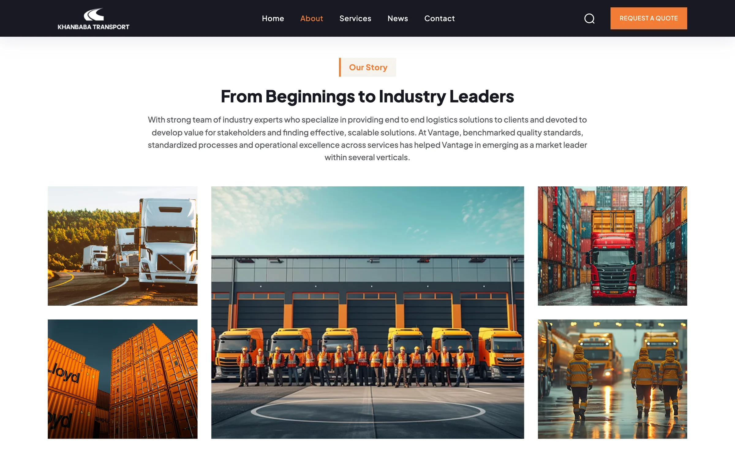 Company story