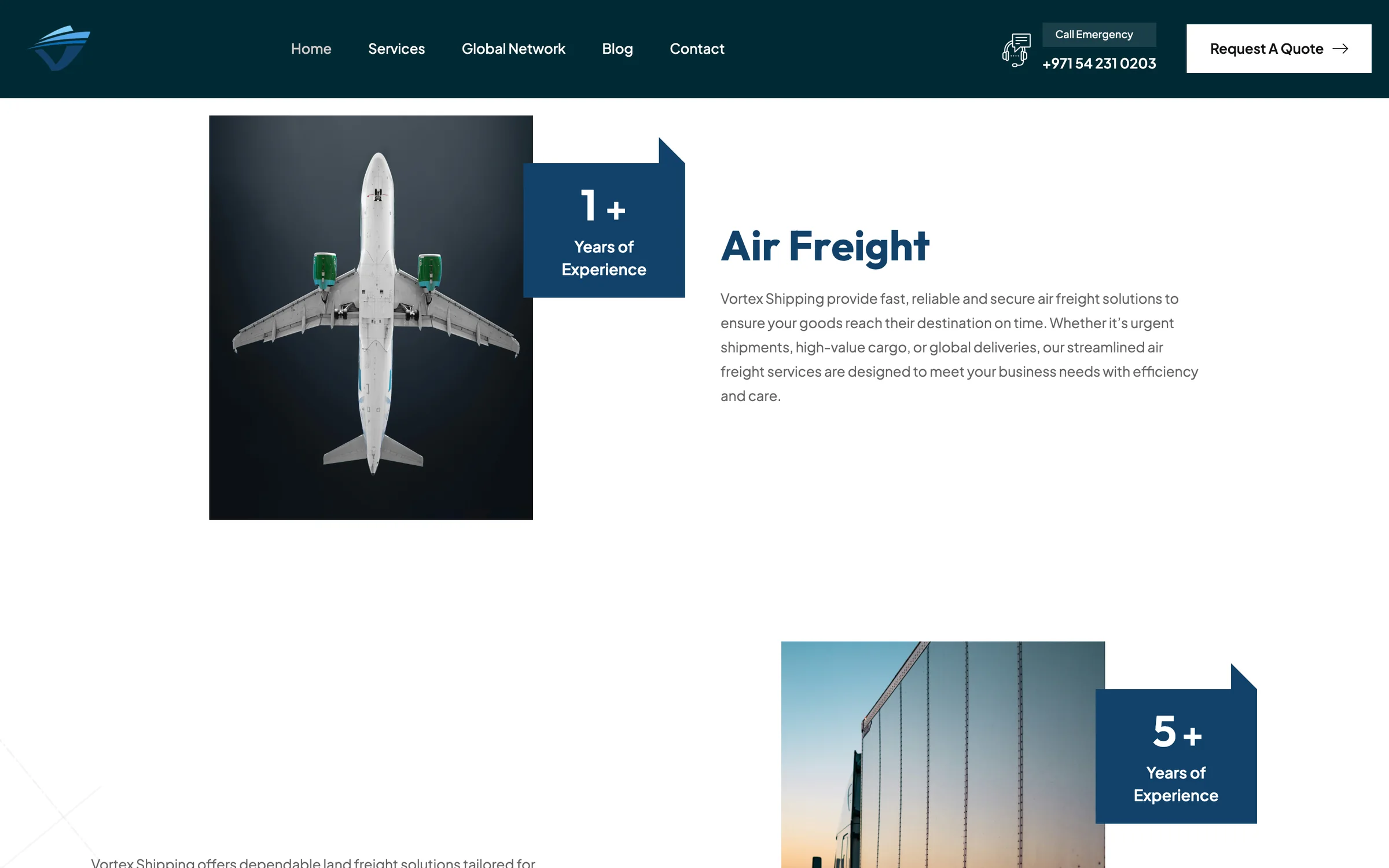 Air freight