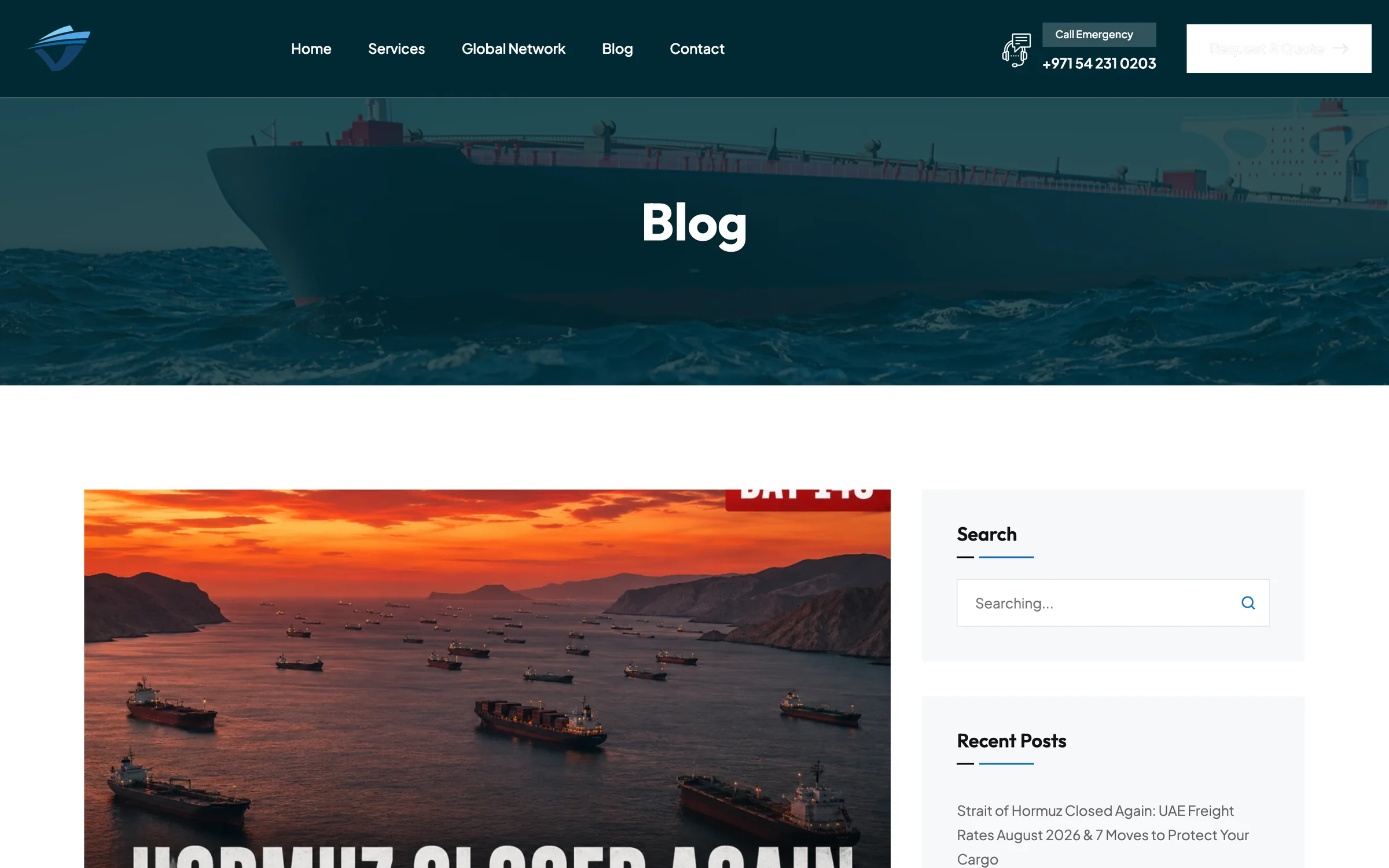 Logistics blog