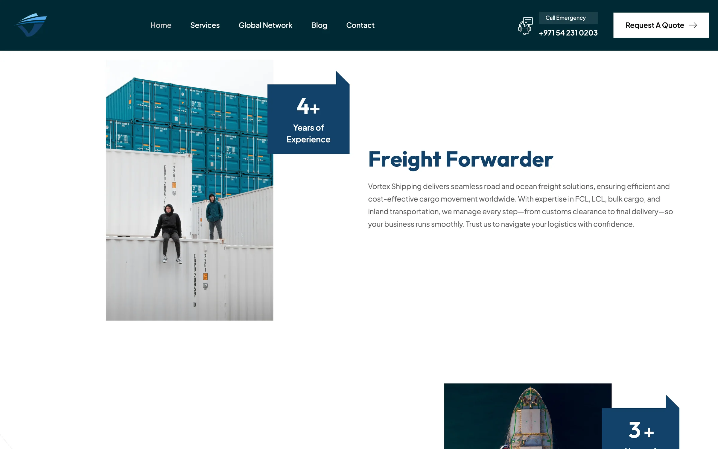 Freight forwarder