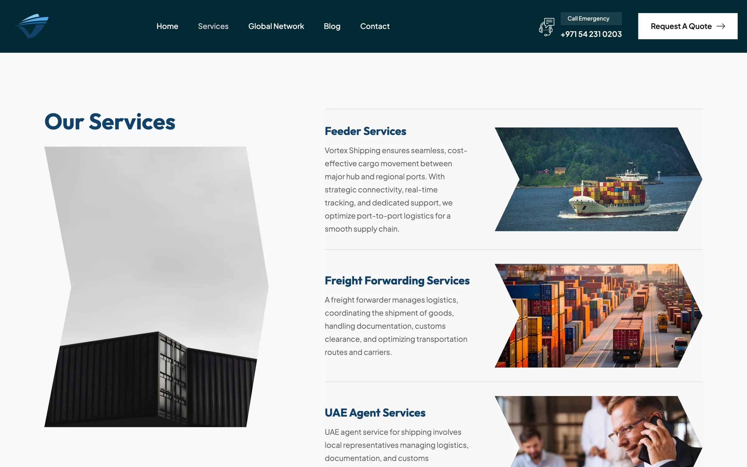 Service Pages