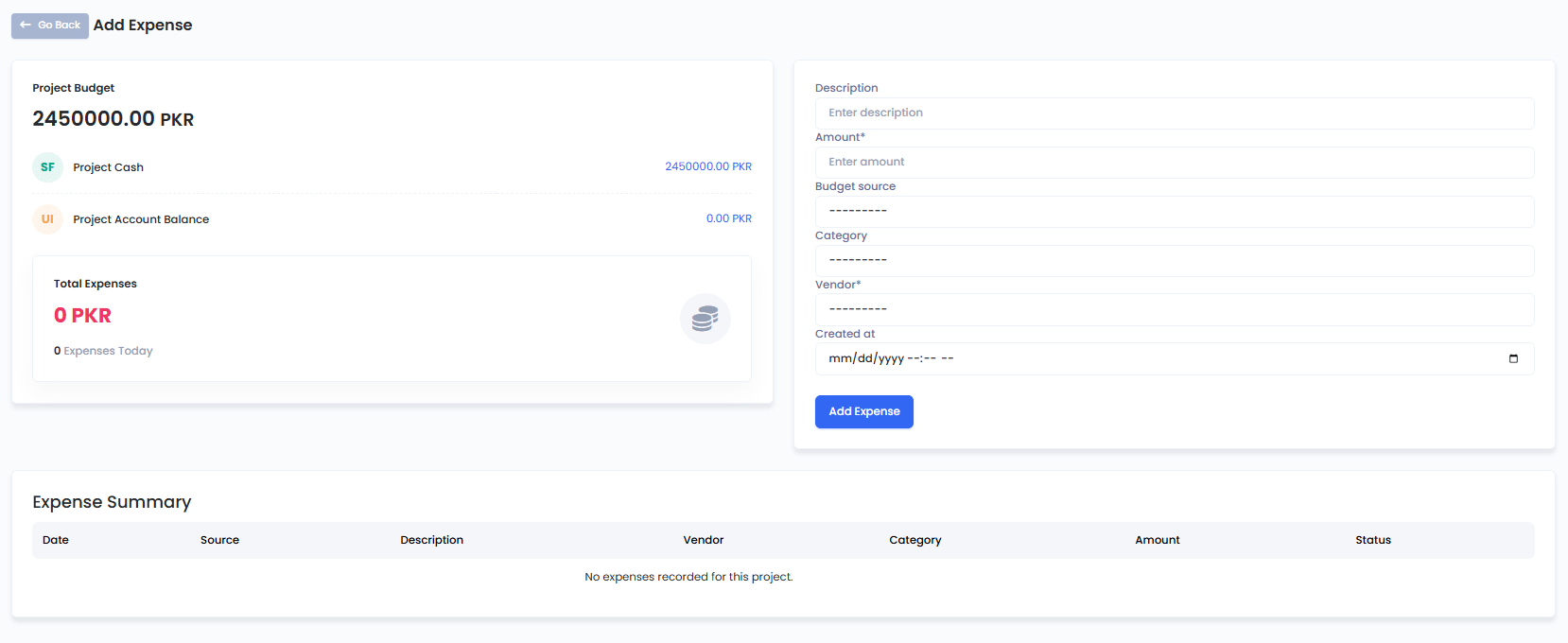 Invoice Management