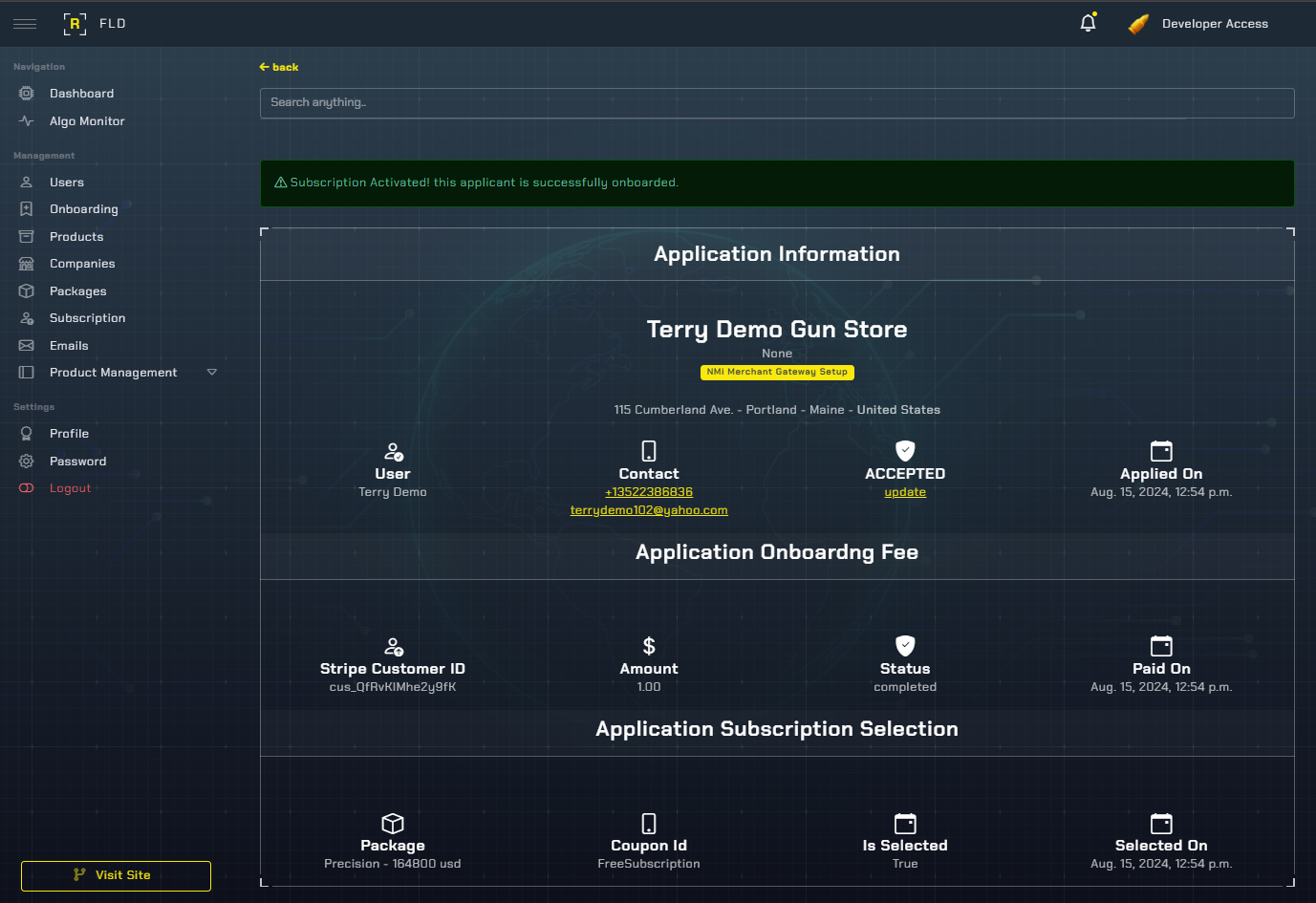 AI Settings