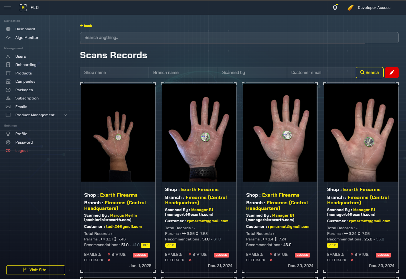 Analytics Dashboard