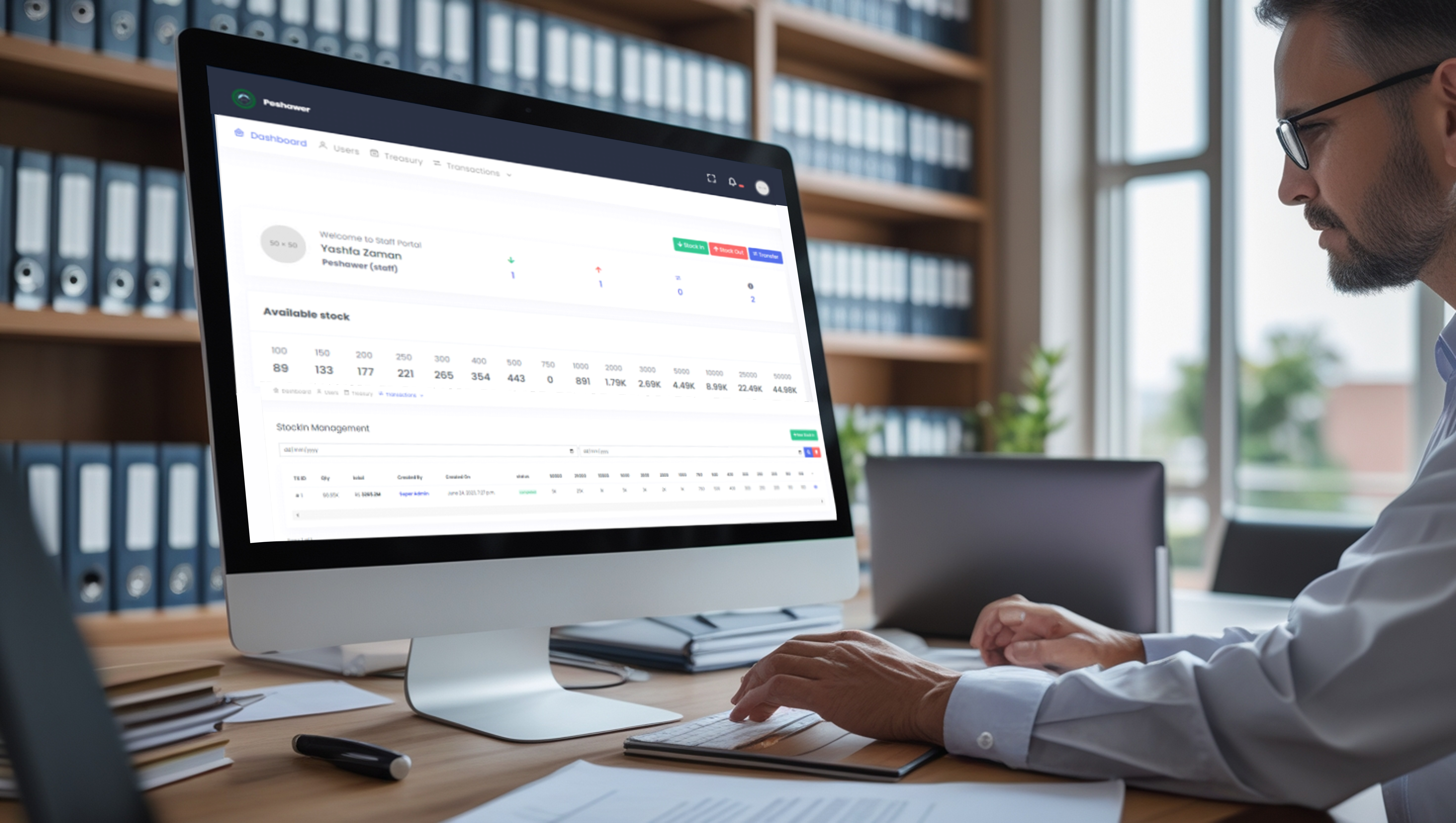 Track Inventory Seamlessly
