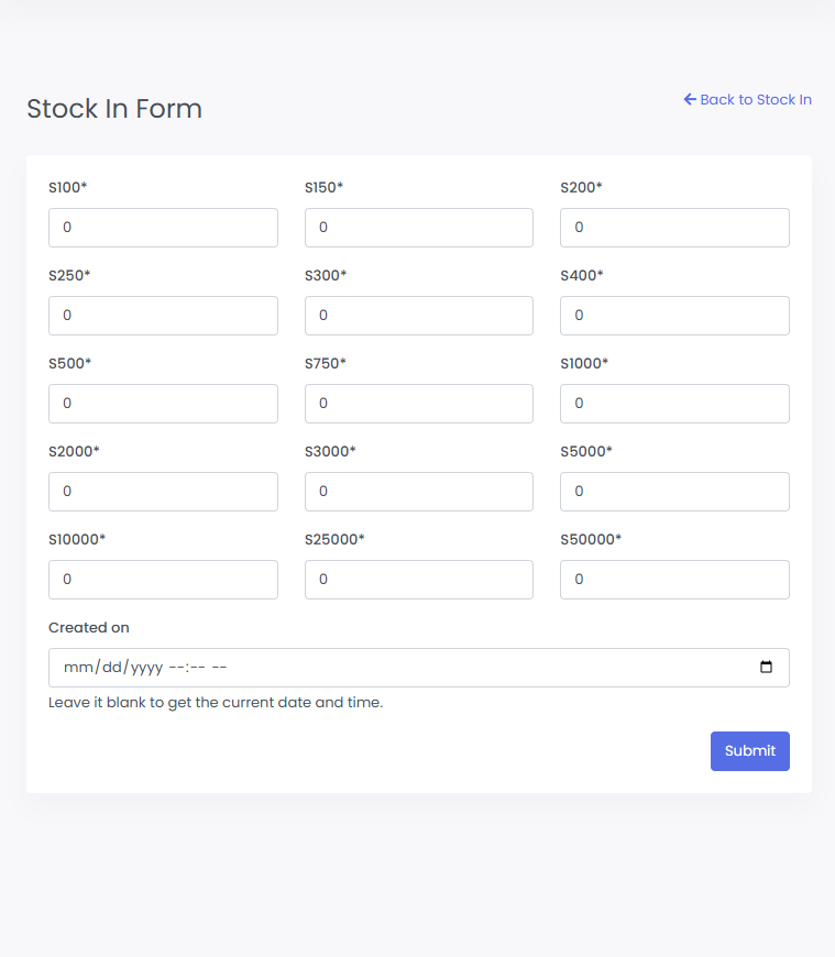 Stock In