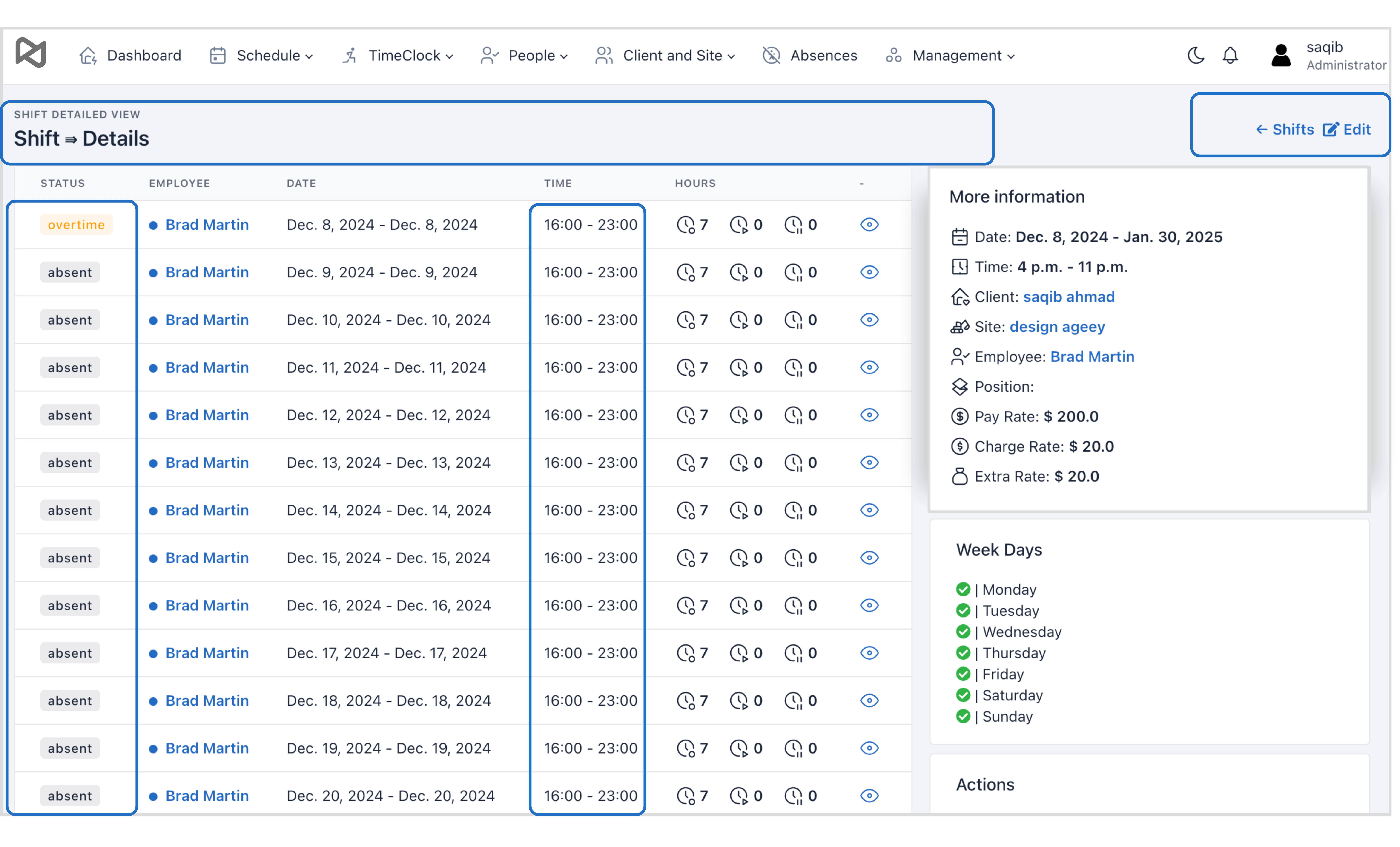 Task Tracker Details